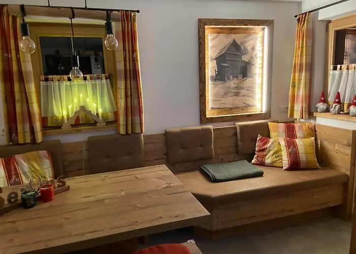 Dom wakacyjny Haus Bergliebe