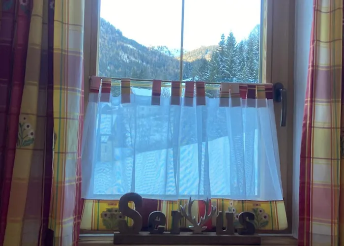 Dom wakacyjny Haus Bergliebe